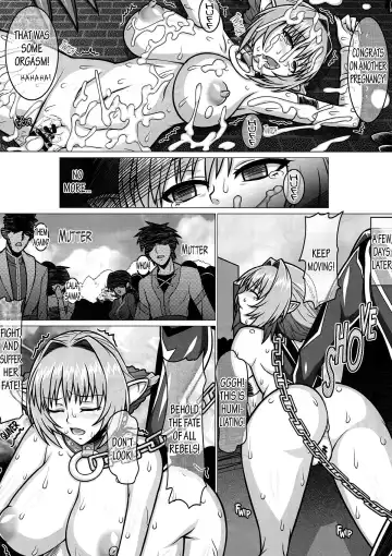 [Yao.] Torawareta Seikishi no Sonogo Fhentai - Page 9