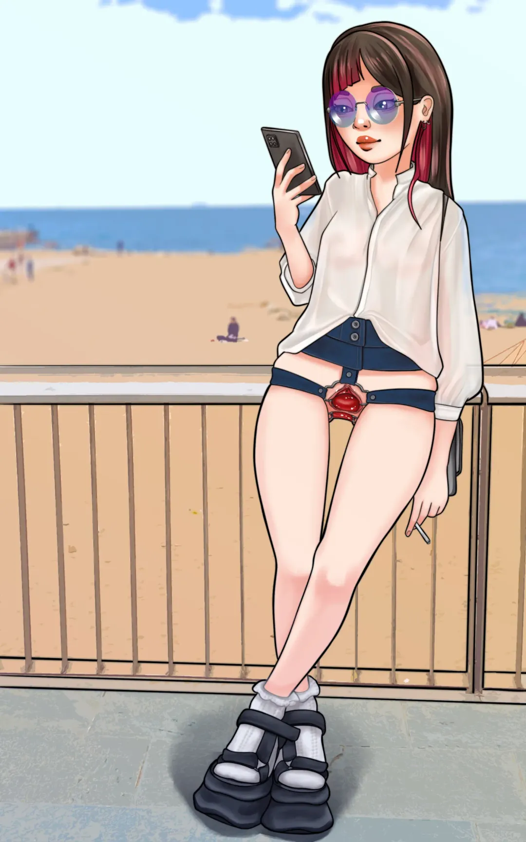 Amano Ashuga Fhentai - Page 79