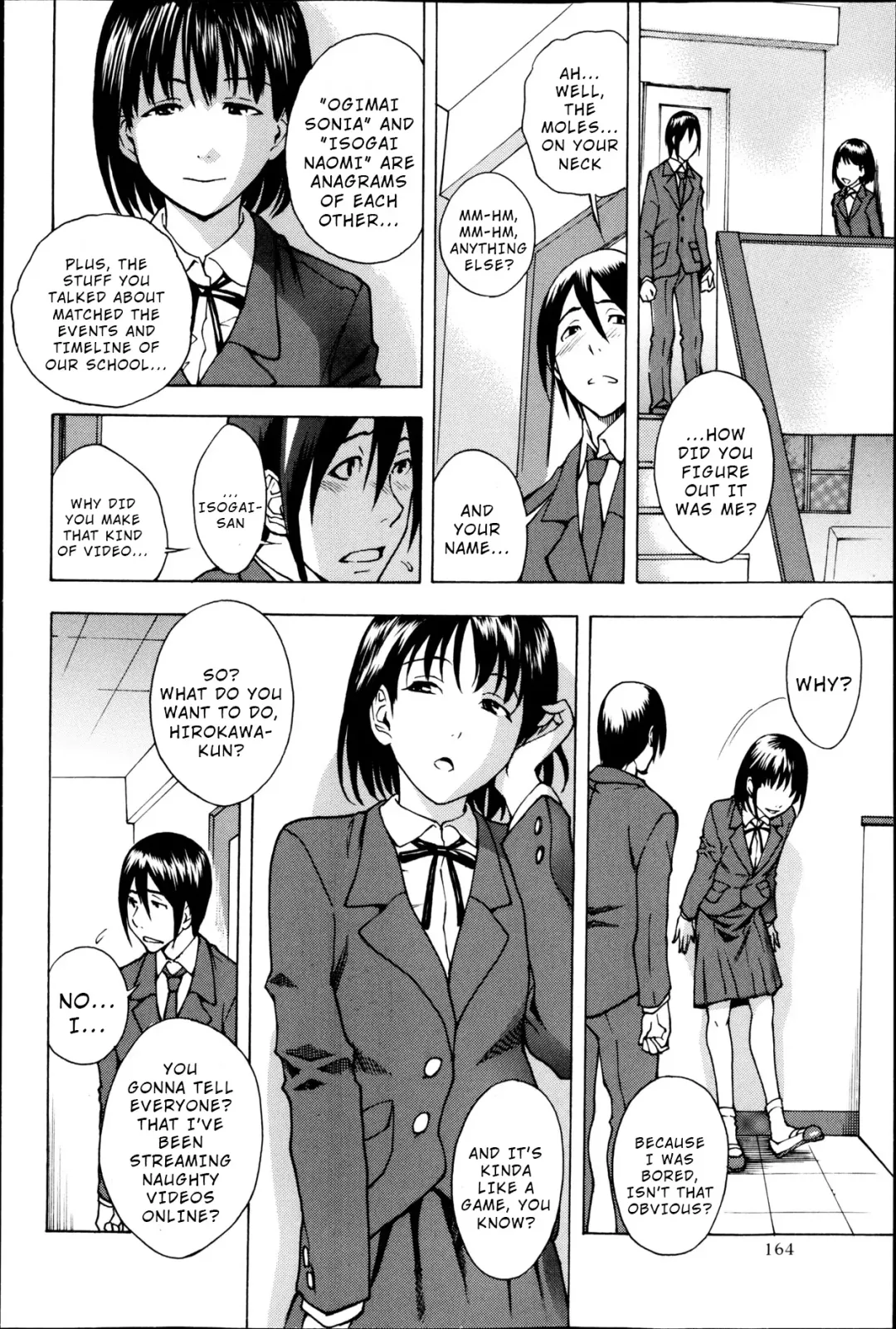 [Shiden Akira] Himitsu no Isogai-san | The Secret of Isogai-san Fhentai - Page 6