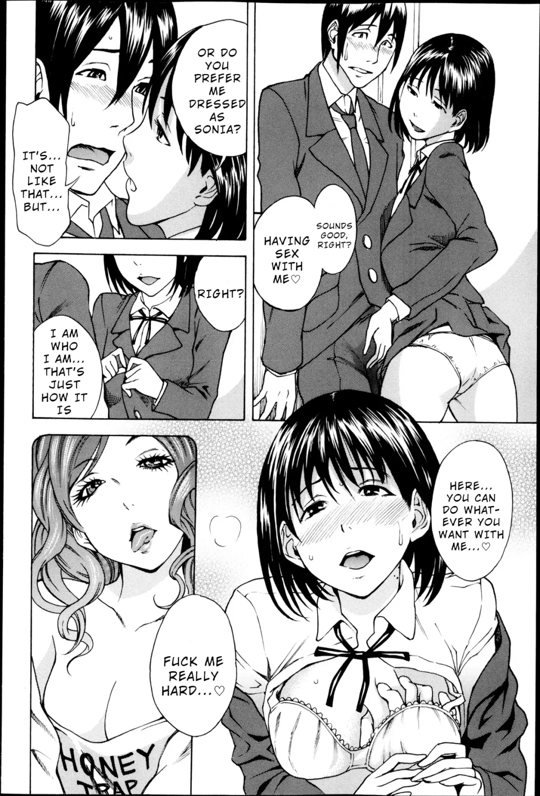 [Shiden Akira] Himitsu no Isogai-san | The Secret of Isogai-san Fhentai - Page 8