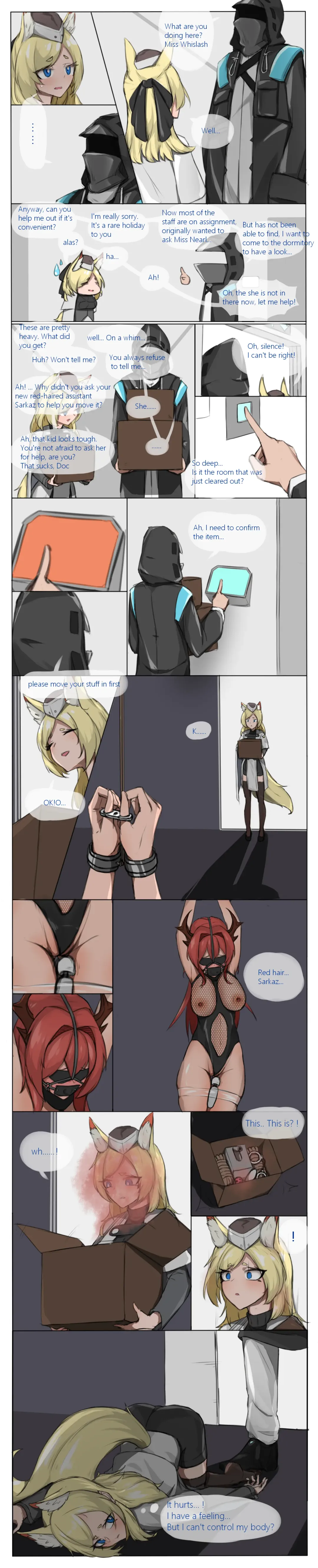 I got a new pet ww Fhentai - Page 11