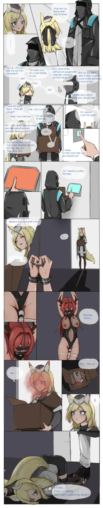 I got a new pet ww Fhentai - Page 11