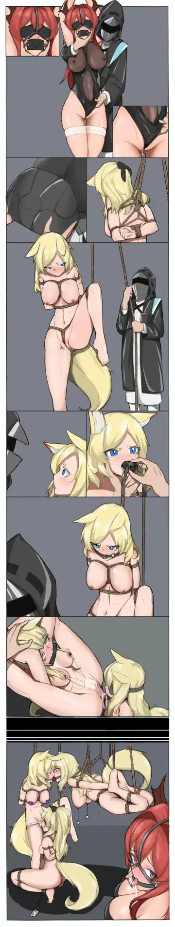 I got a new pet ww Fhentai - Page 16