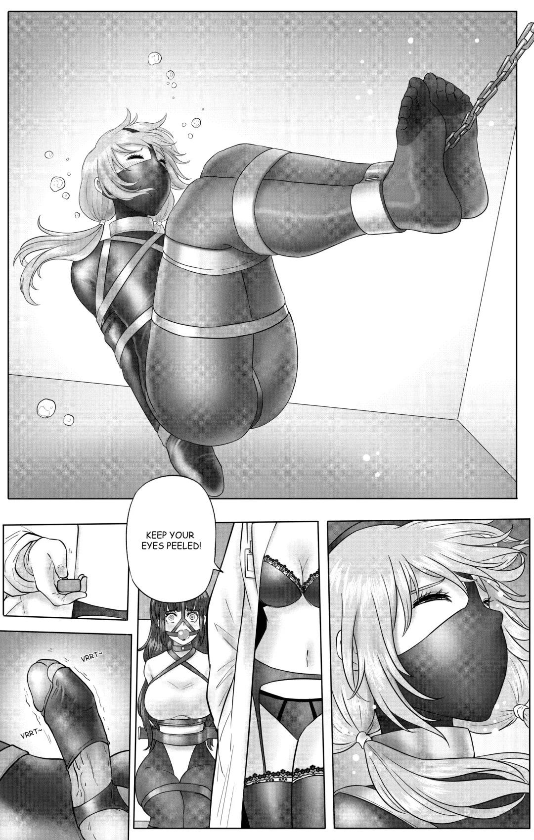 [Khana] Dream/Strung Fhentai - Page 112
