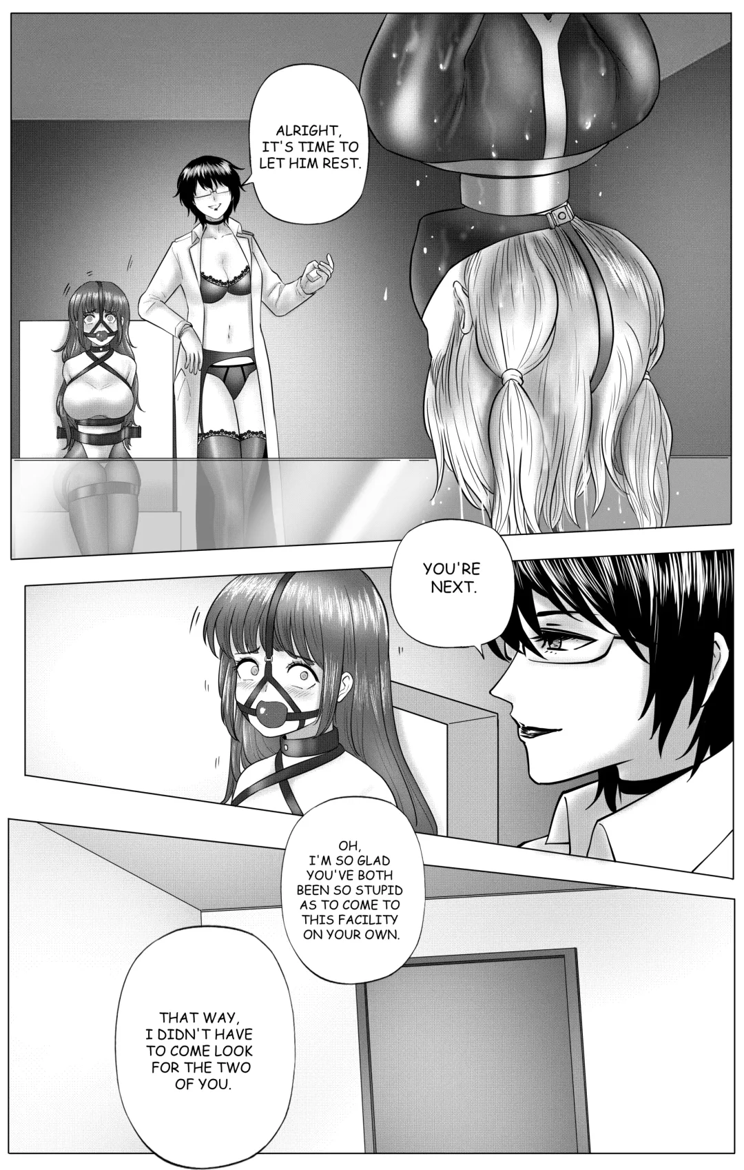 [Khana] Dream/Strung Fhentai - Page 120