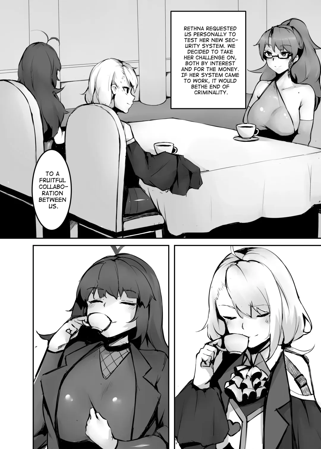 [Khana] Dream/Strung Fhentai - Page 4