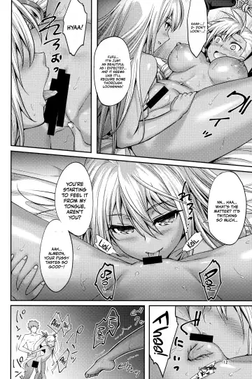 [Ono Misao] Kasshoku no Utage | A Tan-Colored Feast Fhentai - Page 11