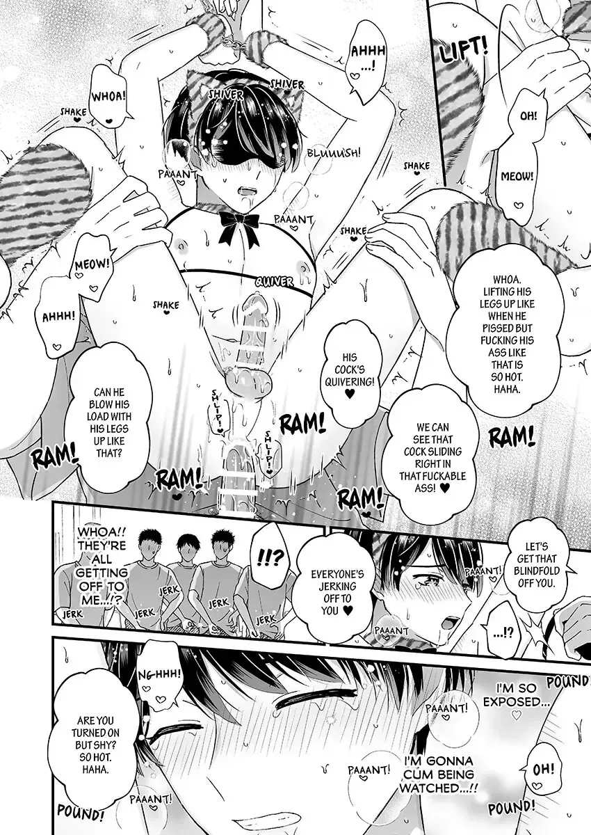 [Kochinko] Ikisugi! Birthday Party | Cum to My Birthday Party! Fhentai - Page 17