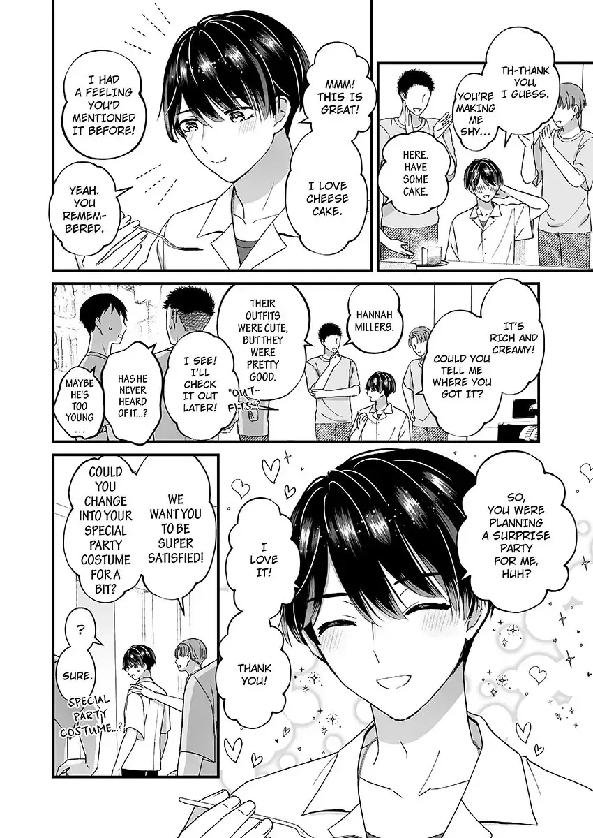 [Kochinko] Ikisugi! Birthday Party | Cum to My Birthday Party! Fhentai - Page 3