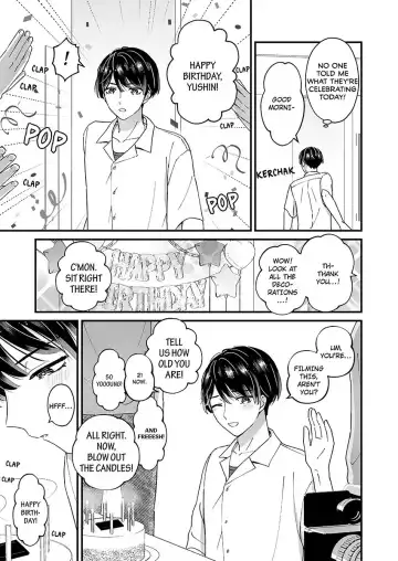 [Kochinko] Ikisugi! Birthday Party | Cum to My Birthday Party! Fhentai - Page 2