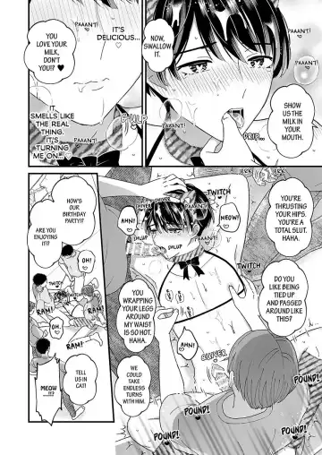 [Kochinko] Ikisugi! Birthday Party | Cum to My Birthday Party! Fhentai - Page 21