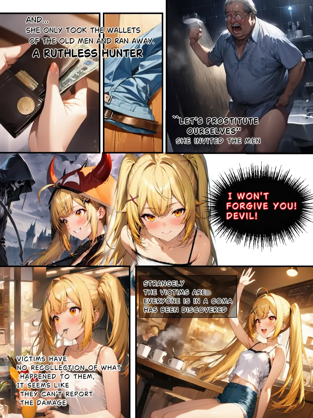 Prostitute gets punished by old man Fhentai - Page 12