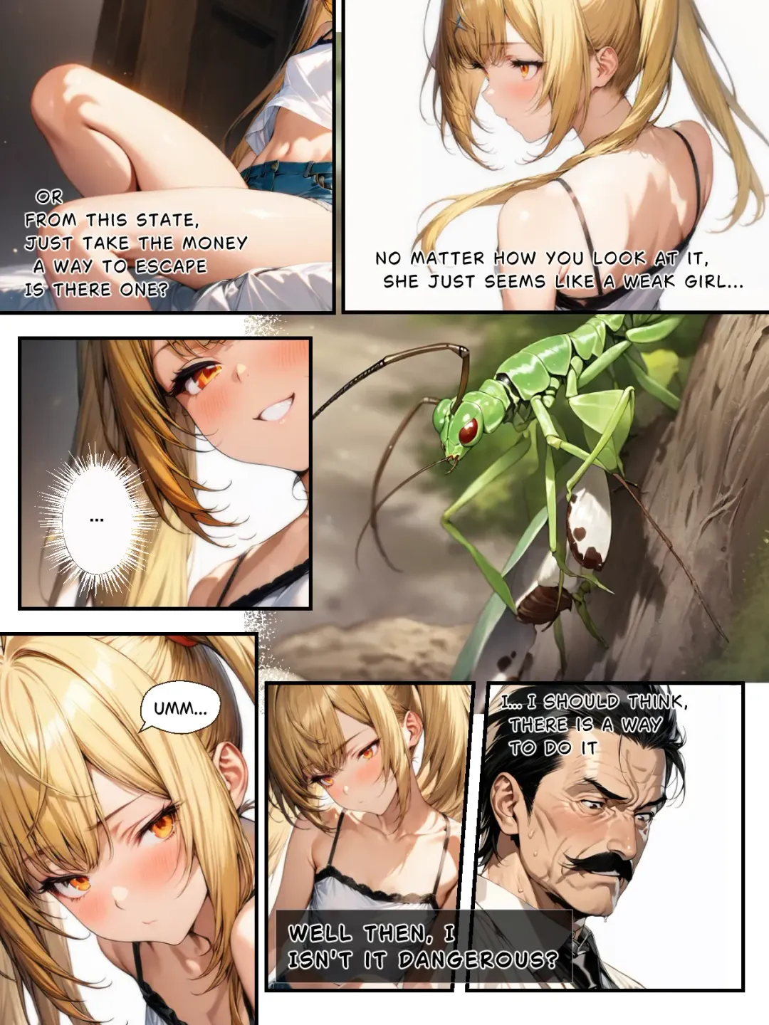 Prostitute gets punished by old man Fhentai - Page 18