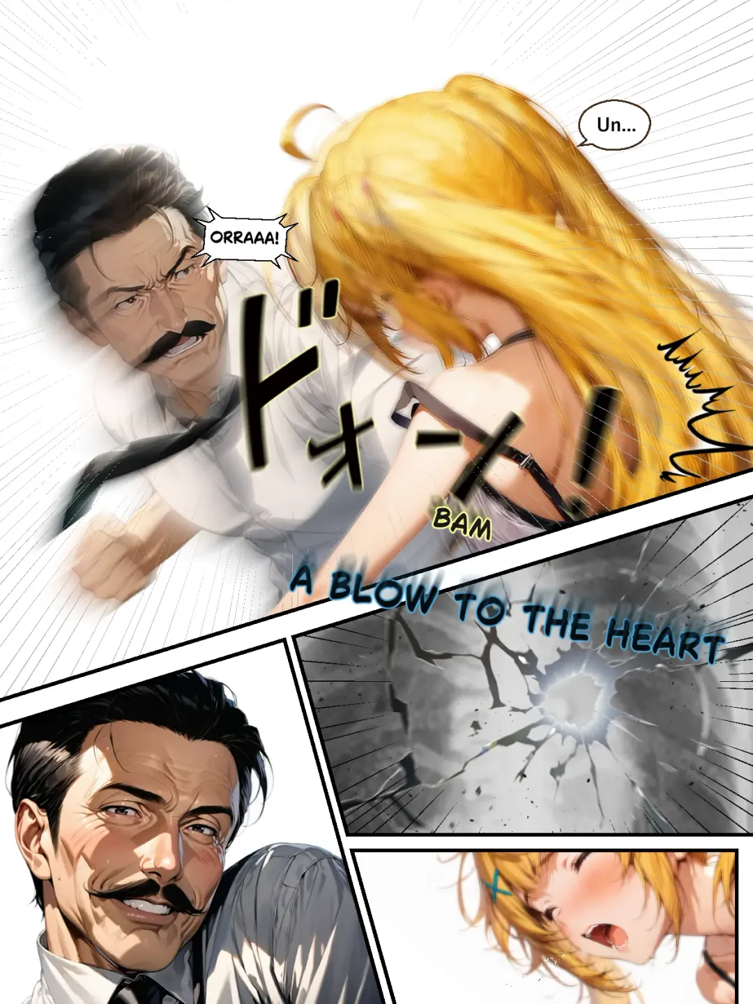 Prostitute gets punished by old man Fhentai - Page 19