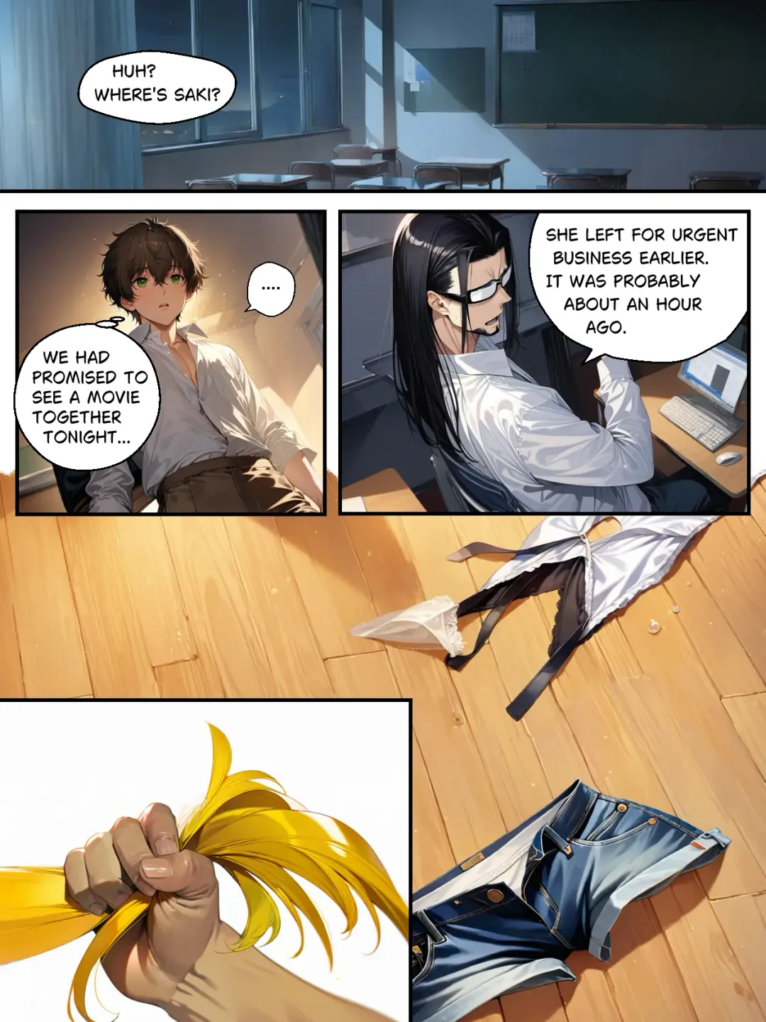 Prostitute gets punished by old man Fhentai - Page 26