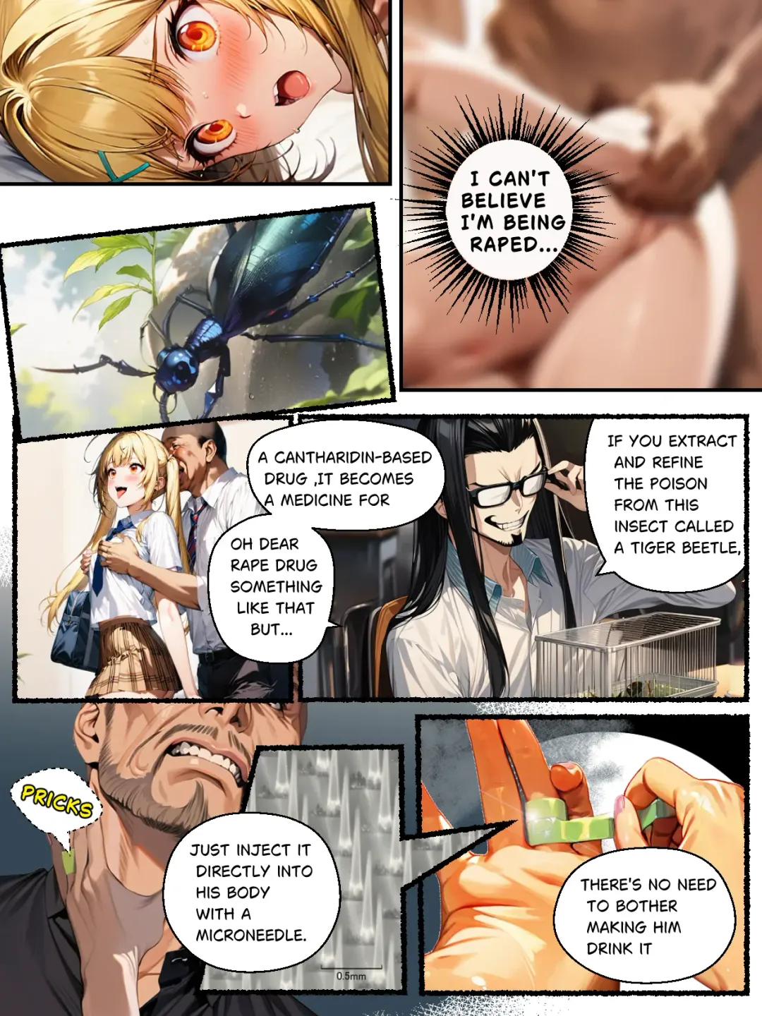 Prostitute gets punished by old man Fhentai - Page 28