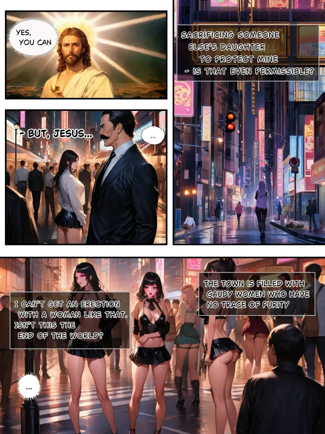 Prostitute gets punished by old man Fhentai - Page 7