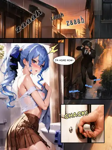 Prostitute gets punished by old man Fhentai - Page 2