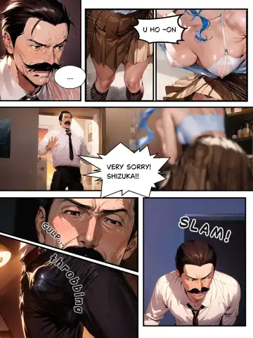 Prostitute gets punished by old man Fhentai - Page 3