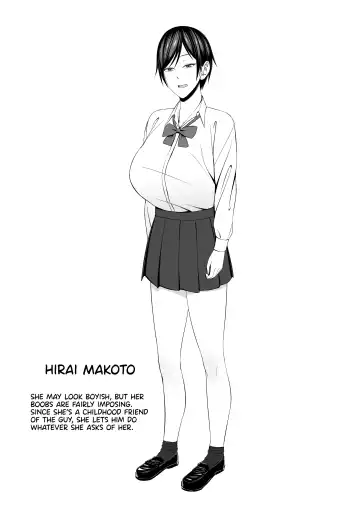 [Muo] Kyonyuu de Boyish Osananajimi no Kanojo to Pakoritai! | I Want to Fuck My Busty, Boyish Childhood Friends! Fhentai - Page 2