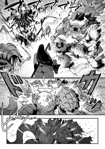 [36p] Bakunyuu Kunoichi Mama to Ninnin Dosukebe Shugyou Fhentai - Page 10
