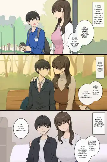 [Wakamatsu] Danshi o Mukuna mama Sodatete Hoshoku suru Warui Onee-san Fhentai - Page 2