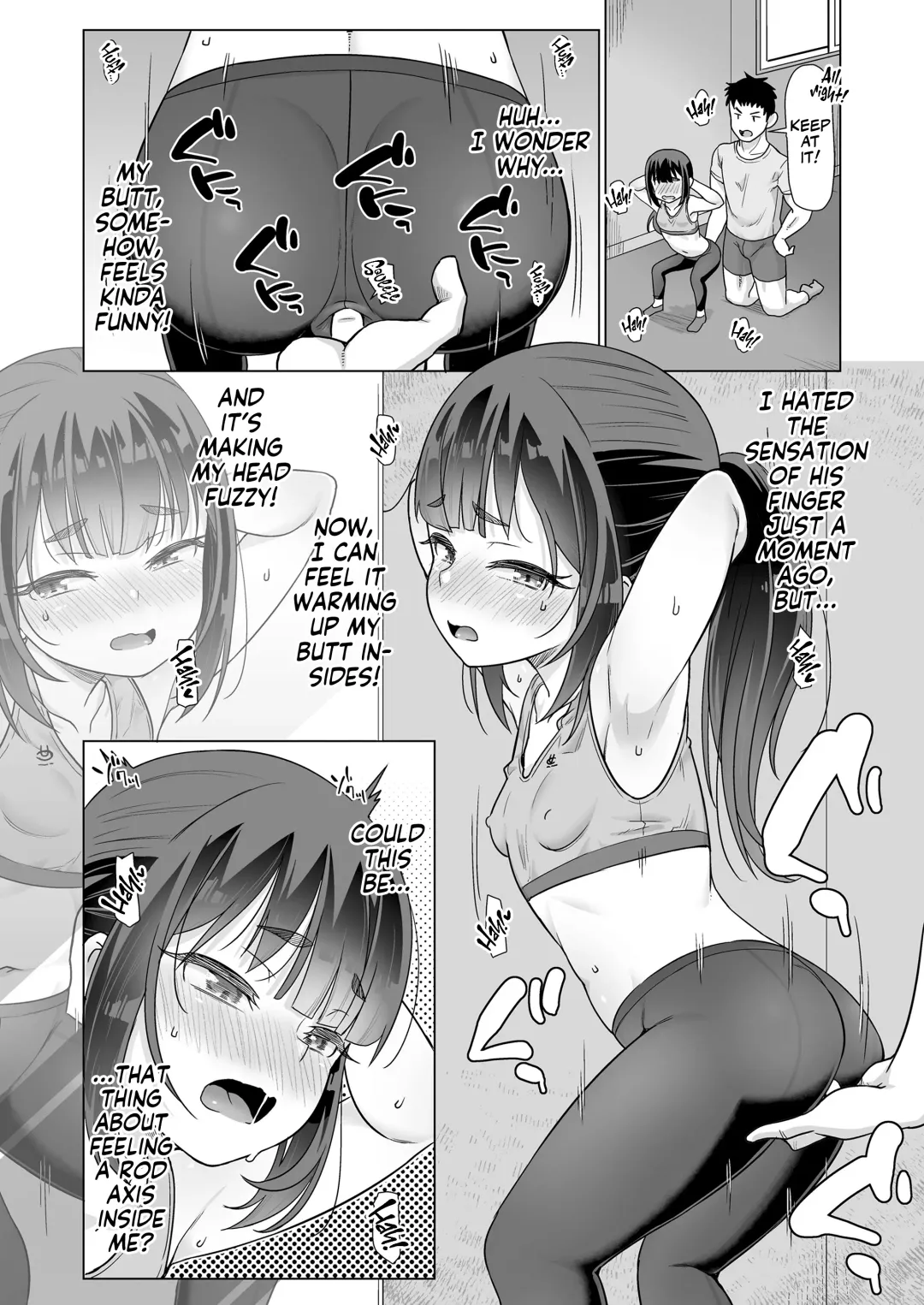 [Mamezou] Hidari no A | The Asspecialist Fhentai - Page 8