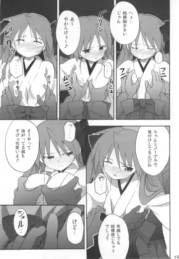 [Katochin] Miko Ijiri 2 Fhentai - Page 15