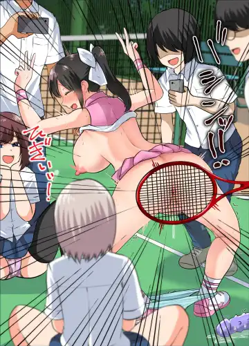 [Takahashi] Takuhai-saki de...... ~Anoko wa Ijimerarete Boku ni Haji o Sarasu~ & Sana no "Tennis-bu Nikki" Shinsaku 2-hondate! Fhentai - Page 38