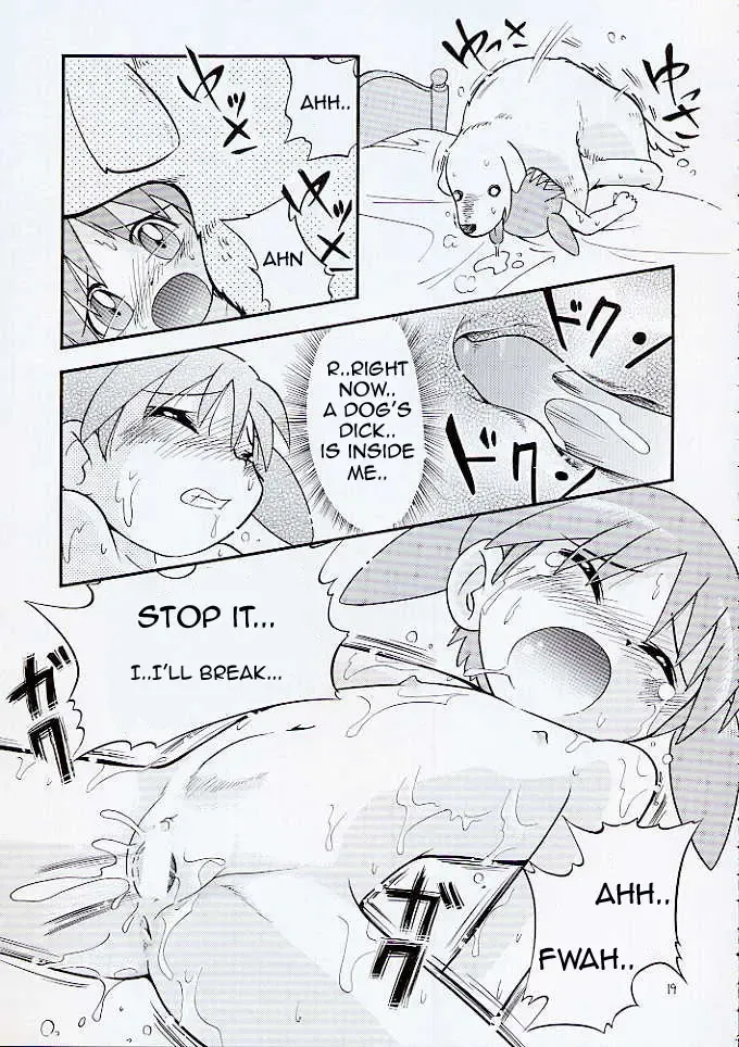 [Hoshino Fuuta] Nakayoshi Wan | Best Friend *Woof* Fhentai - Page 15