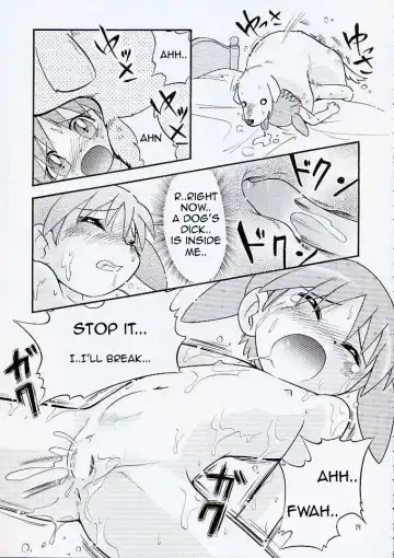 [Hoshino Fuuta] Nakayoshi Wan | Best Friend *Woof* Fhentai - Page 15