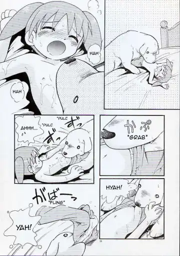 [Hoshino Fuuta] Nakayoshi Wan | Best Friend *Woof* Fhentai - Page 8