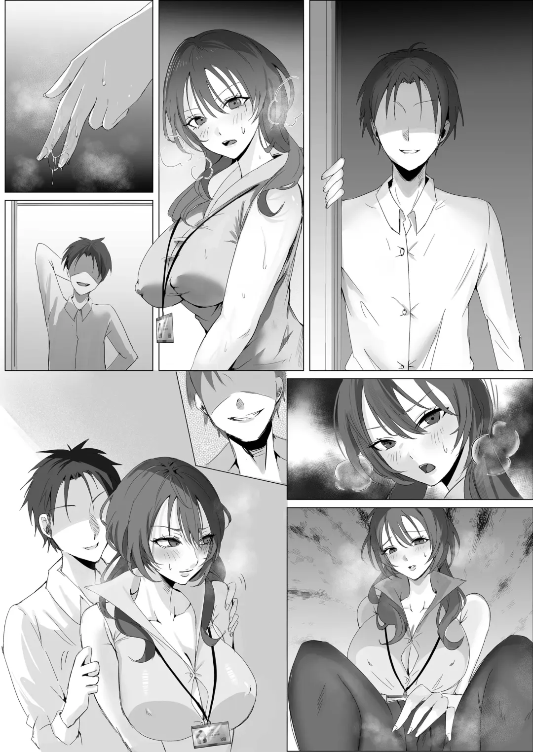 セックスレス人妻上司の肉欲解放NTR Fhentai - Page 43