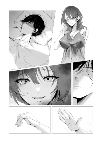 セックスレス人妻上司の肉欲解放NTR Fhentai - Page 37
