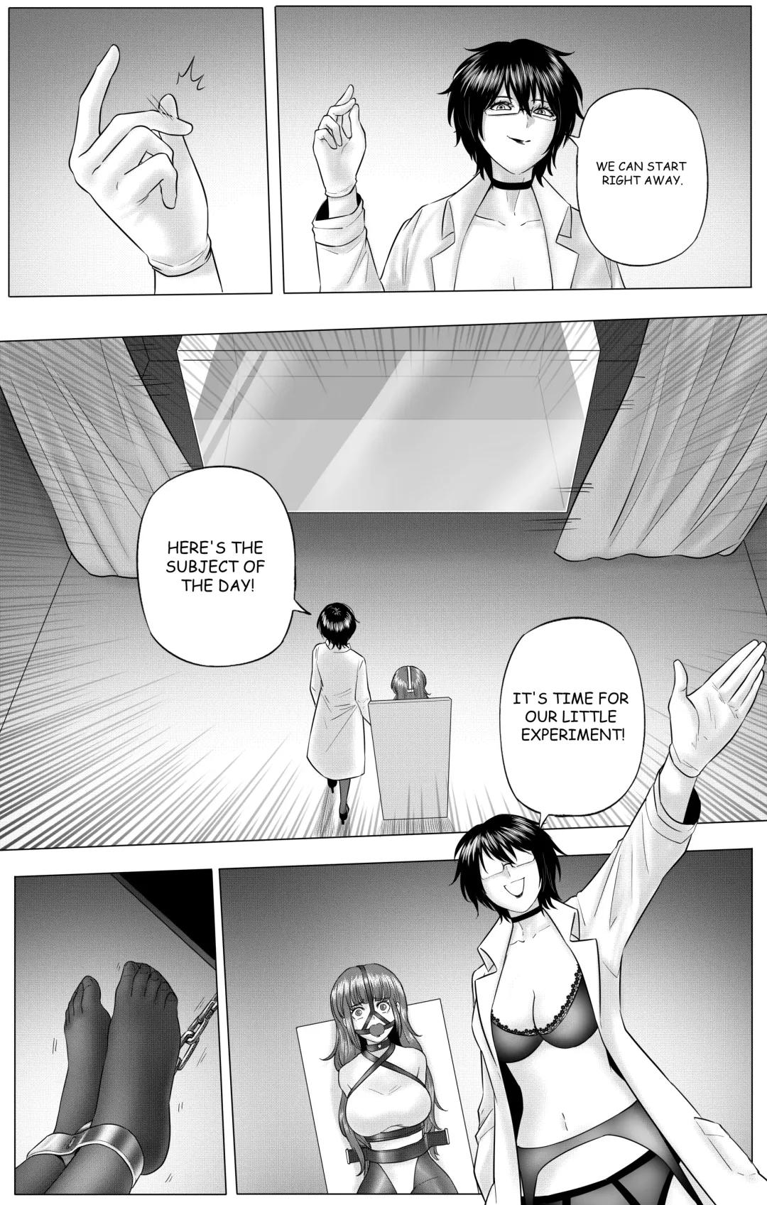 [Khana] Experimental Love Fhentai - Page 16