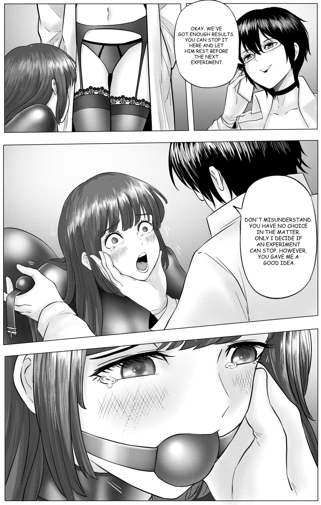 [Khana] Experimental Love Fhentai - Page 34