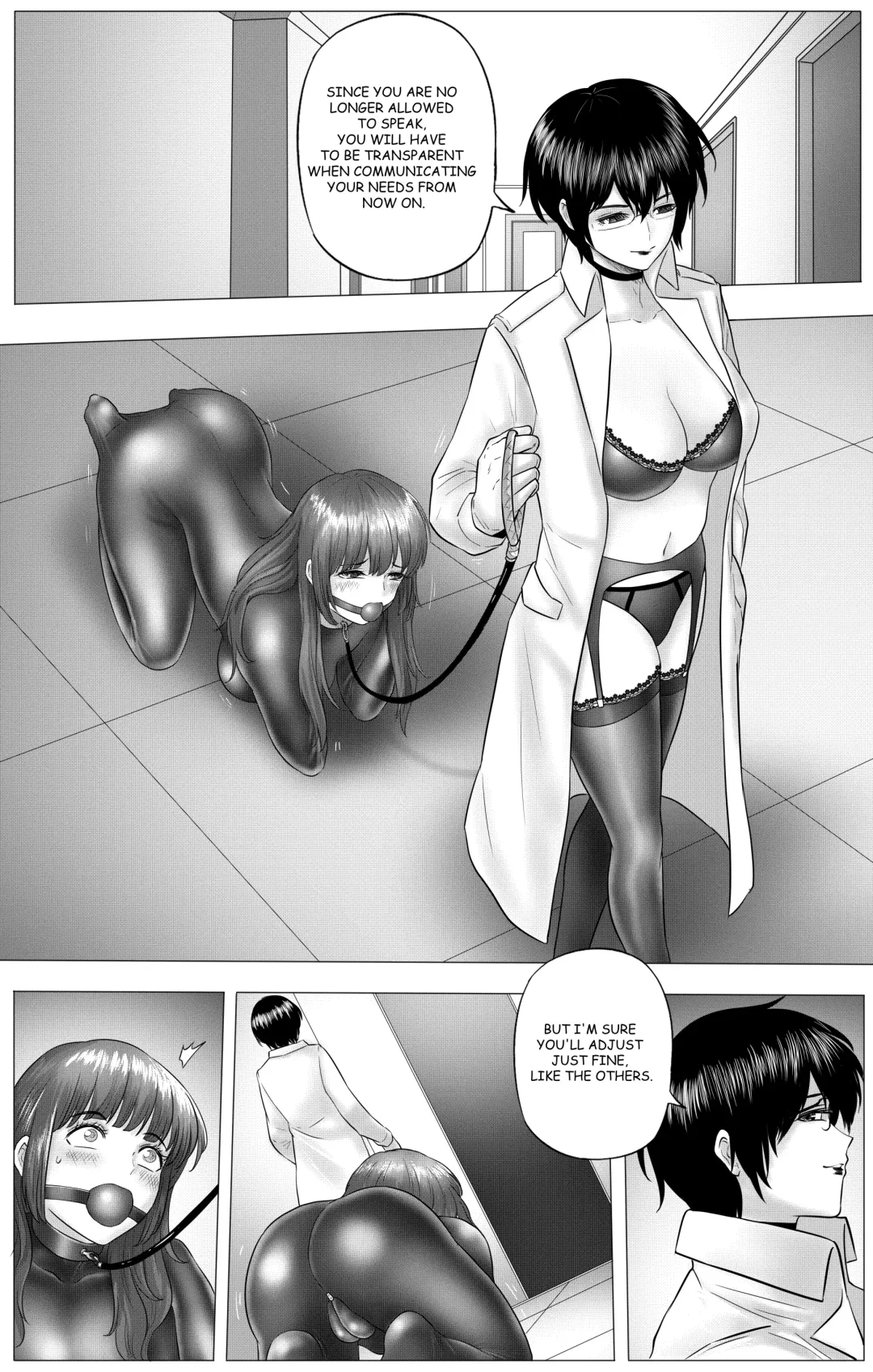 [Khana] Experimental Love Fhentai - Page 35