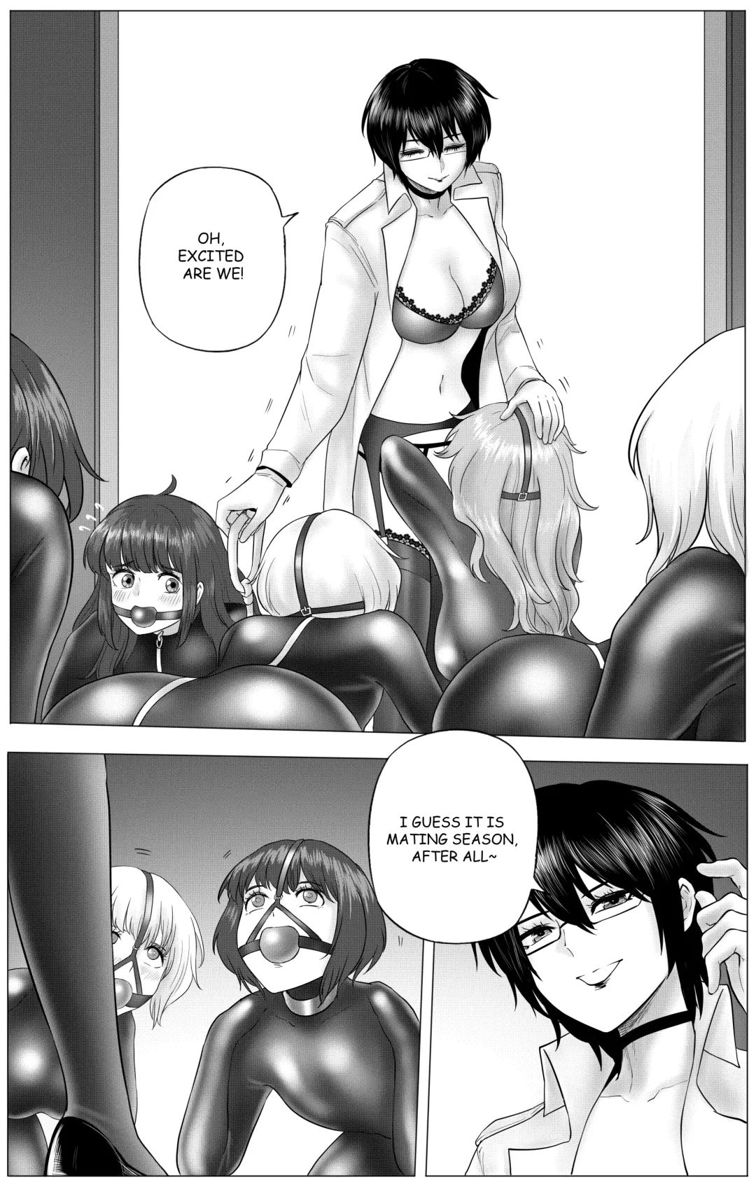 [Khana] Experimental Love Fhentai - Page 37