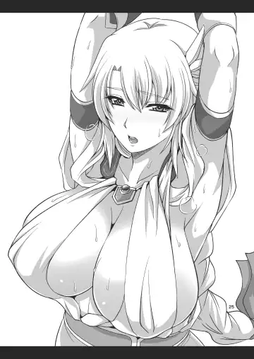 [Forester] Ostrheinsburg Seijo Hitozuma Saiin Kyonyuu Massage Fhentai - Page 25