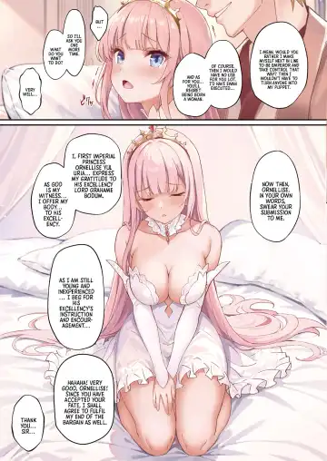[Koga Nozomu - Shinokawa Arumi] Koujo Seifuku | Princess Conquest Fhentai - Page 4