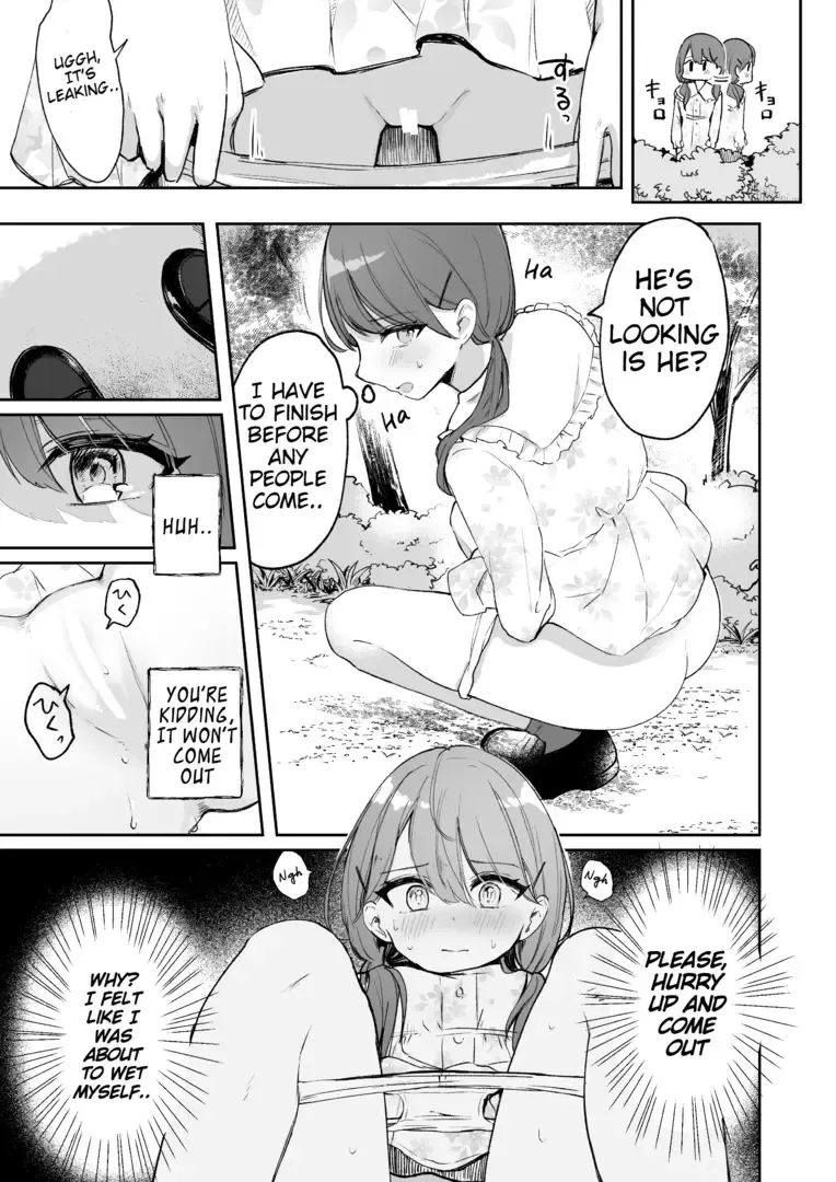 [Mizuse Noa] Gets caught peeing by a boyfriend on a date Fhentai - Page 4