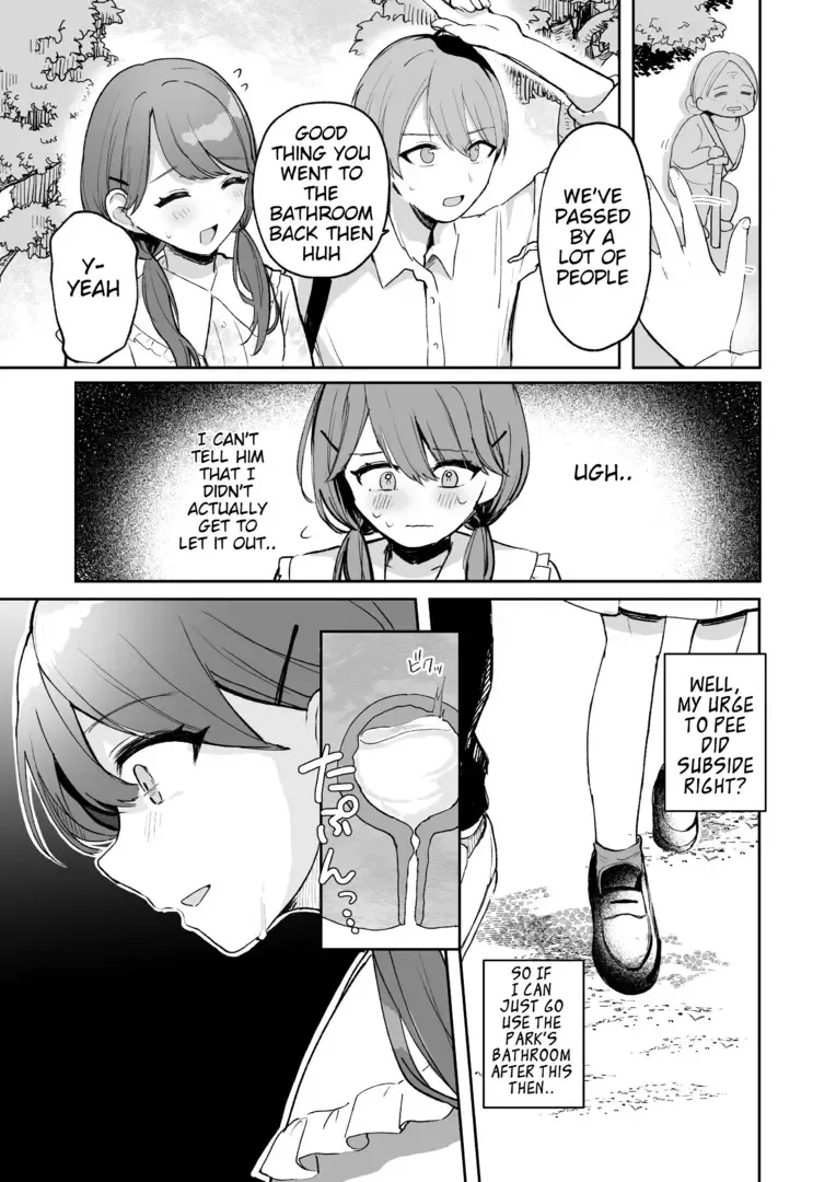 [Mizuse Noa] Gets caught peeing by a boyfriend on a date Fhentai - Page 6
