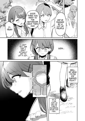 [Mizuse Noa] Gets caught peeing by a boyfriend on a date Fhentai - Page 6
