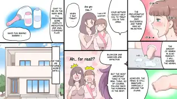 [Mizuiro Megane] Futanari Syndrome ~Mama to Musume Kozukuri Kyoushitsu | Futanari Syndrome〜Mama and daughter child making classroom Fhentai - Page 10