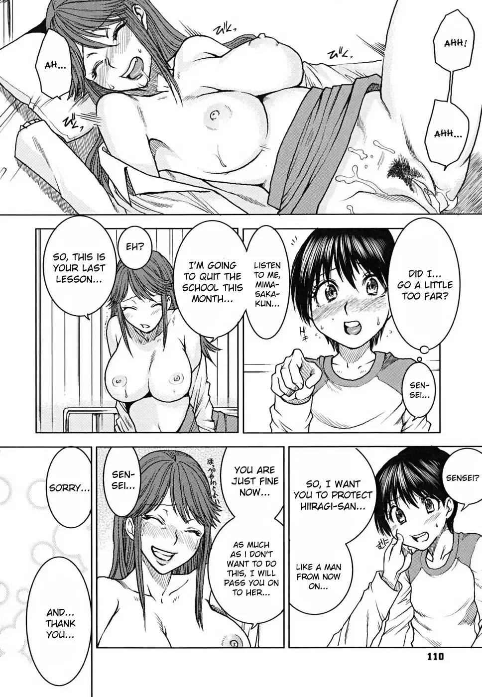 [Ooshima Ryou] Yorokobi ni Saku Karada | A Body Blooming in Pleasure (decensored) Fhentai - Page 111