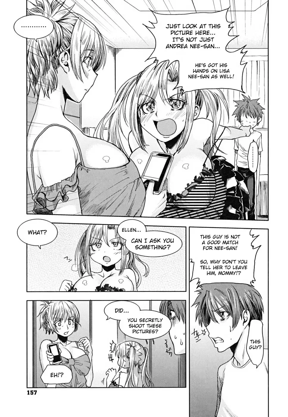 [Ooshima Ryou] Yorokobi ni Saku Karada | A Body Blooming in Pleasure (decensored) Fhentai - Page 158