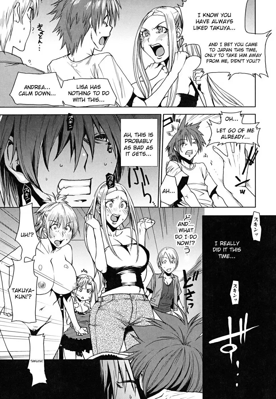 [Ooshima Ryou] Yorokobi ni Saku Karada | A Body Blooming in Pleasure (decensored) Fhentai - Page 174