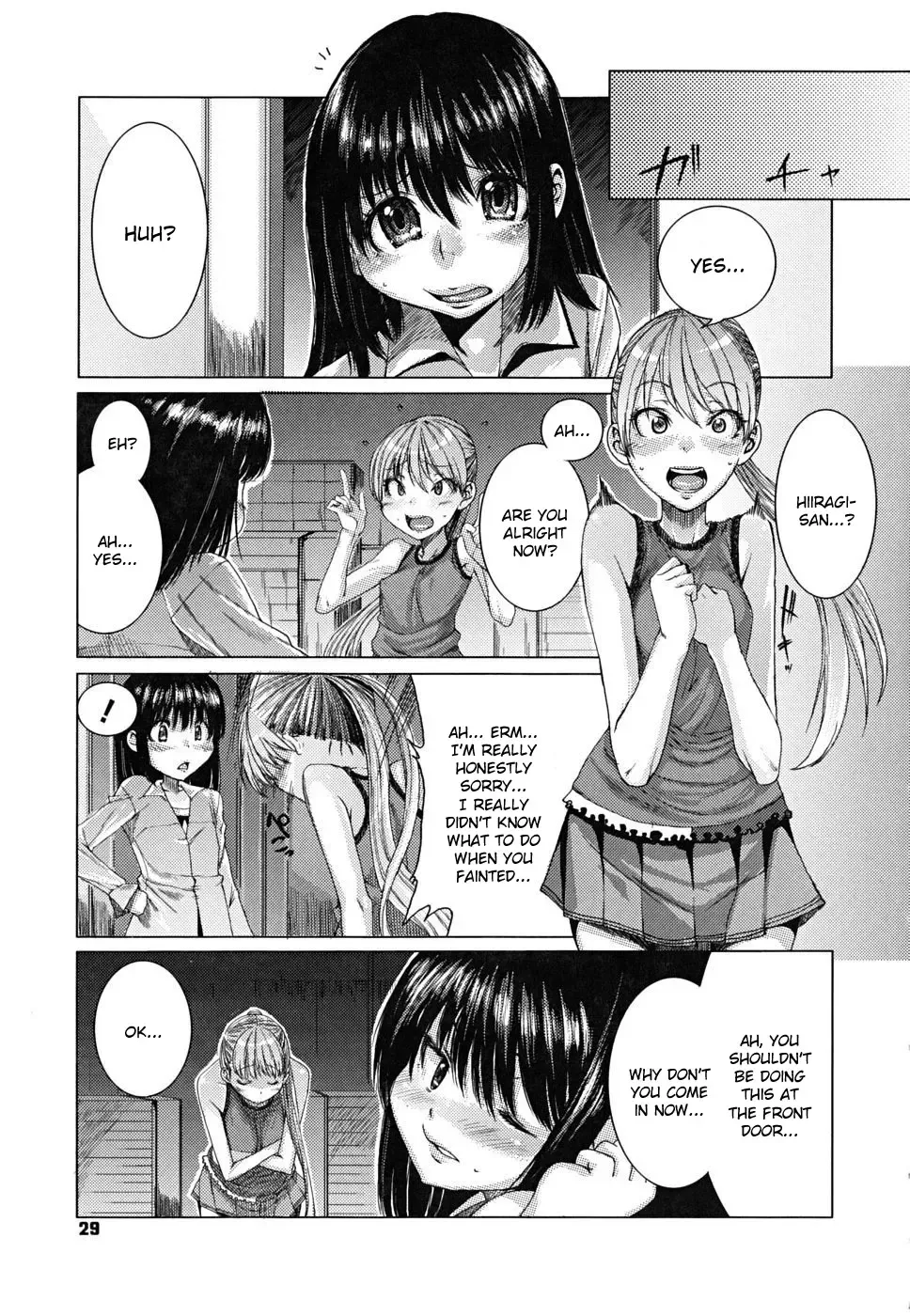 [Ooshima Ryou] Yorokobi ni Saku Karada | A Body Blooming in Pleasure (decensored) Fhentai - Page 30