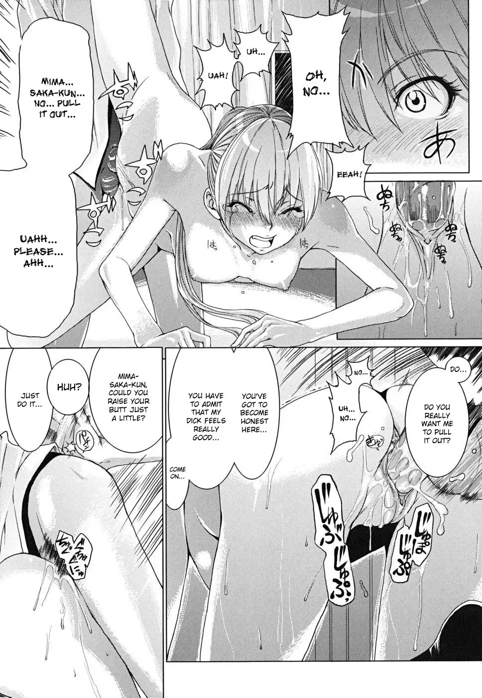 [Ooshima Ryou] Yorokobi ni Saku Karada | A Body Blooming in Pleasure (decensored) Fhentai - Page 39