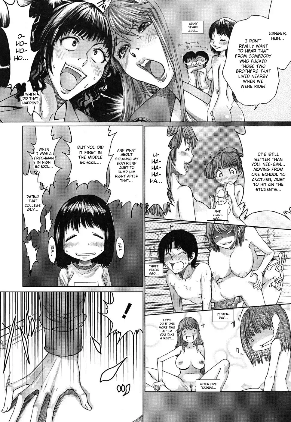 [Ooshima Ryou] Yorokobi ni Saku Karada | A Body Blooming in Pleasure (decensored) Fhentai - Page 57